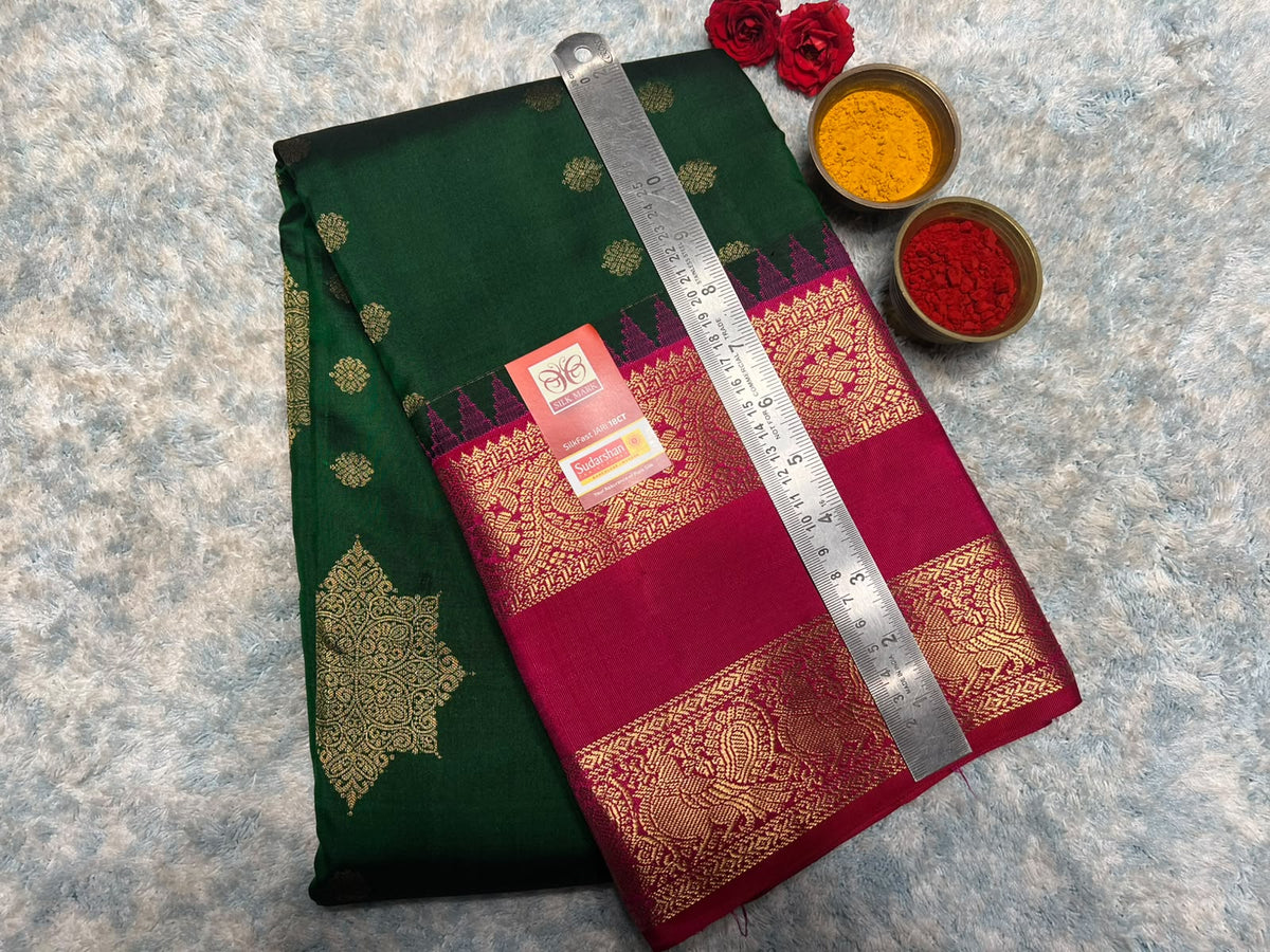 Pure Kanchipuram Silk Saree