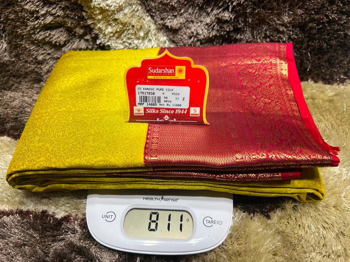 Pure Kanchipuram SIlk Saree