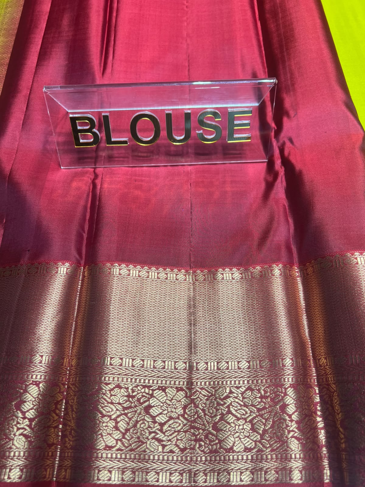 Pure Kanchipuram SIlk Saree