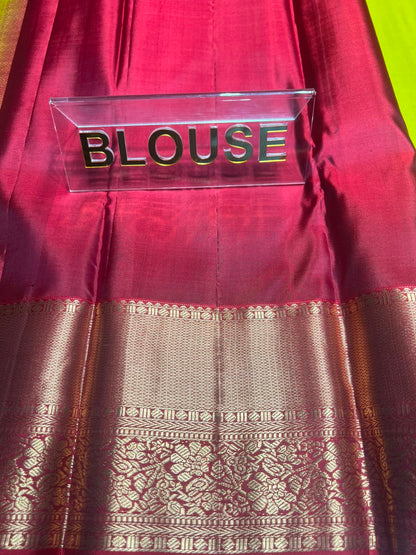 Pure Kanchipuram SIlk Saree
