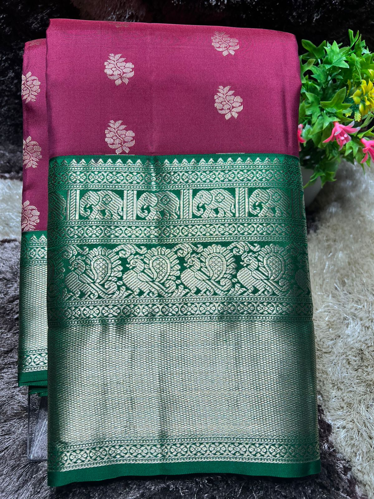 Pure Kanchipuram Silk Saree