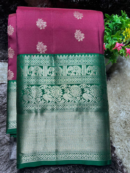 Pure Kanchipuram Silk Saree