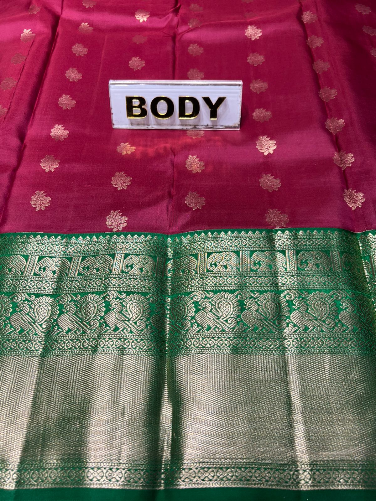 Pure Kanchipuram Silk Saree