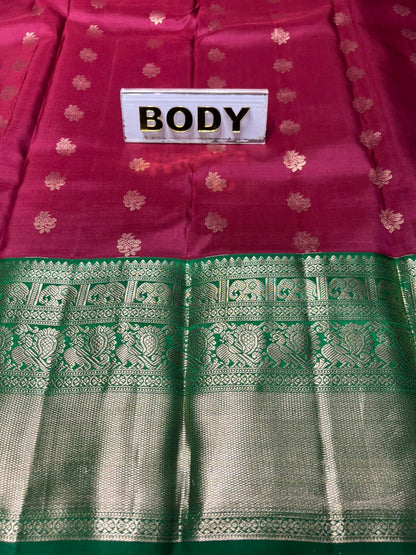 Pure Kanchipuram Silk Saree