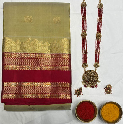 Pure Kanchipuram Silk Saree