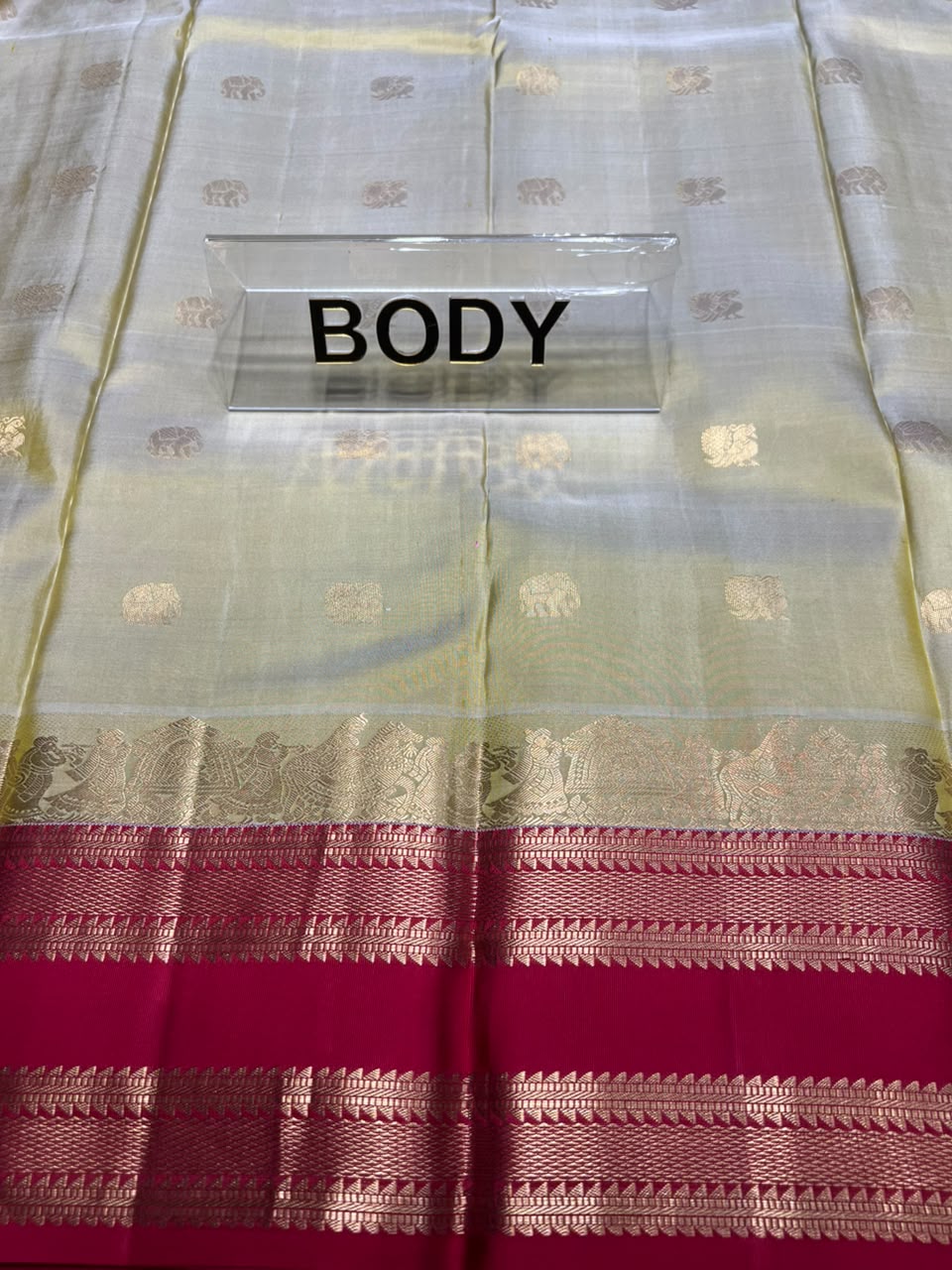 Pure Kanchipuram Silk Saree