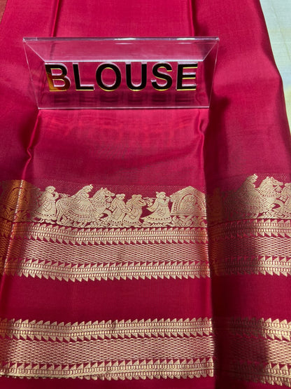 Pure Kanchipuram Silk Saree