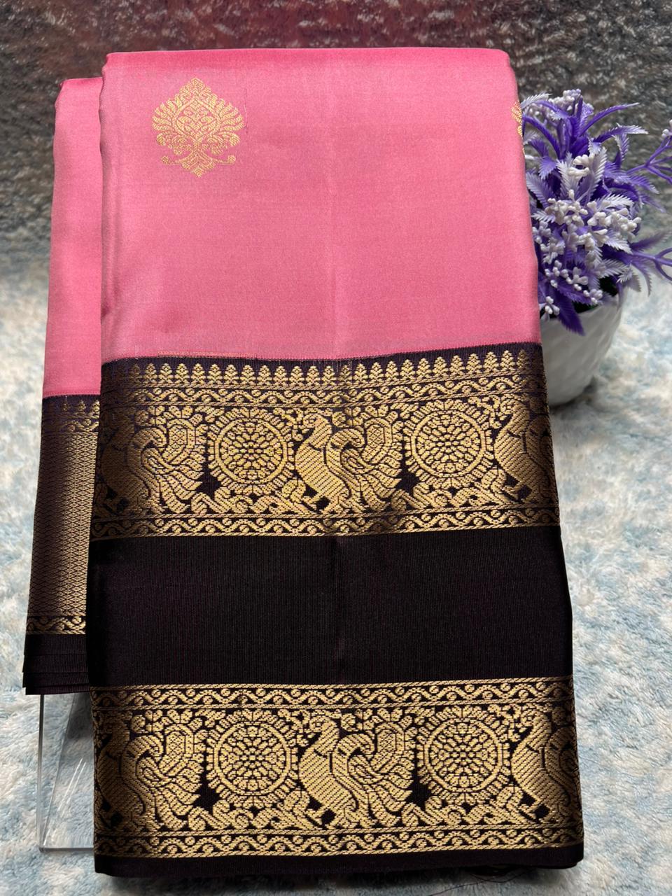 Pure Kanchipuram Silk Saree