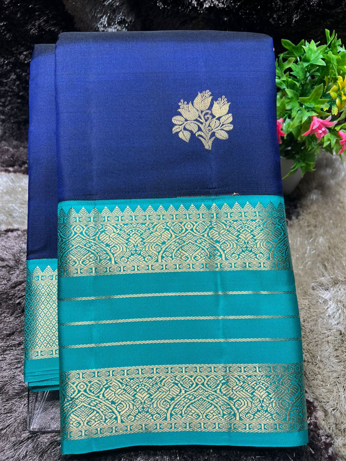 Pure Kanchipuram Silk Saree