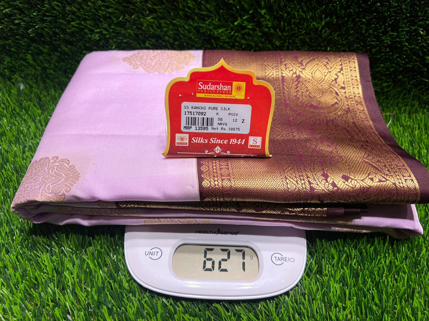 Pure Kanchipuram Silk Saree