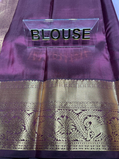 Pure Kanchipuram Silk Saree