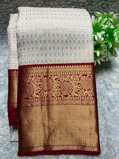 Pure Kanchipuram Silk Saree