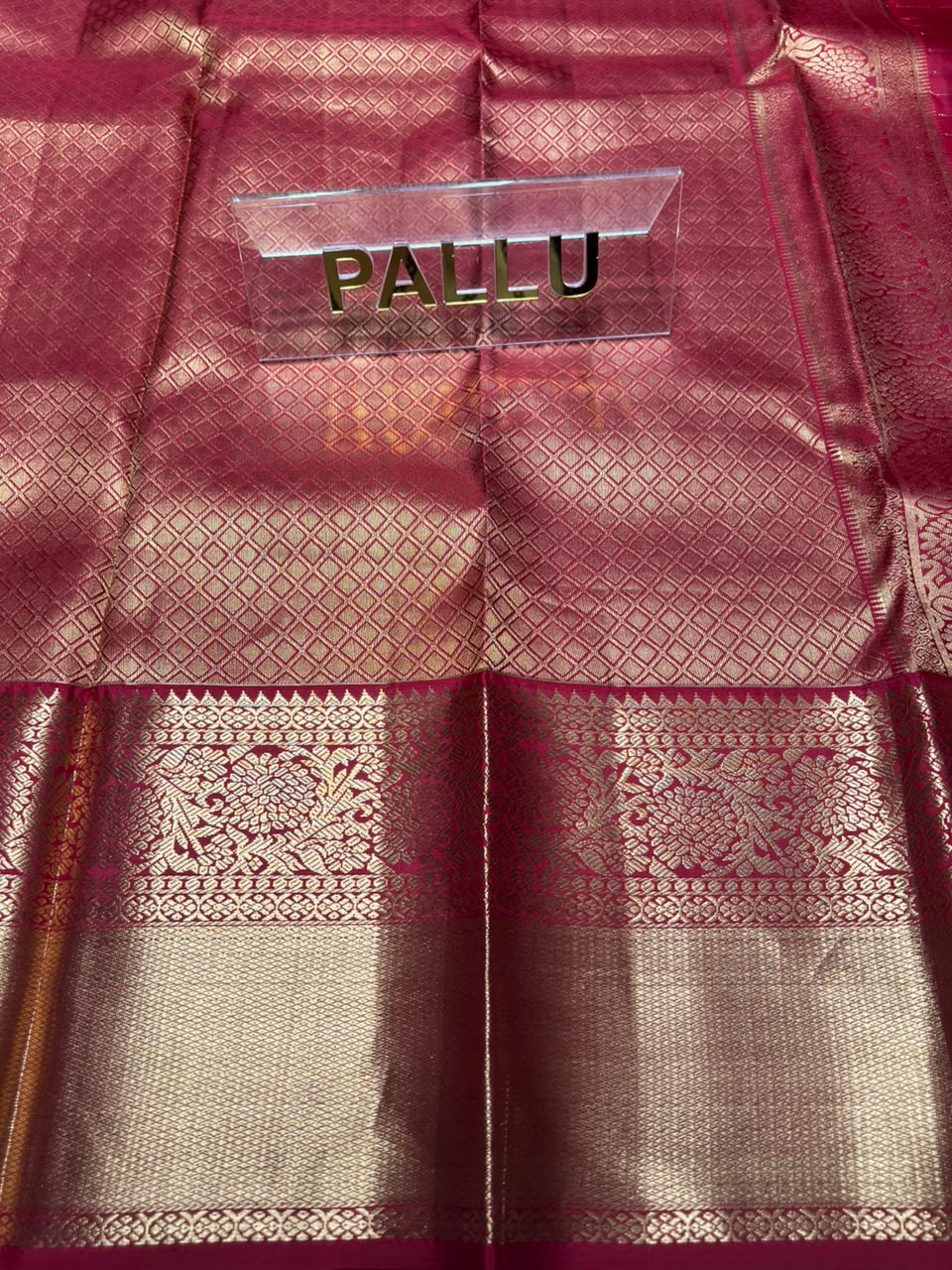 Pure Kanchipuram Silk Saree