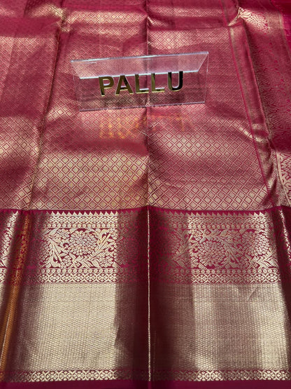 Pure Kanchipuram Silk Saree