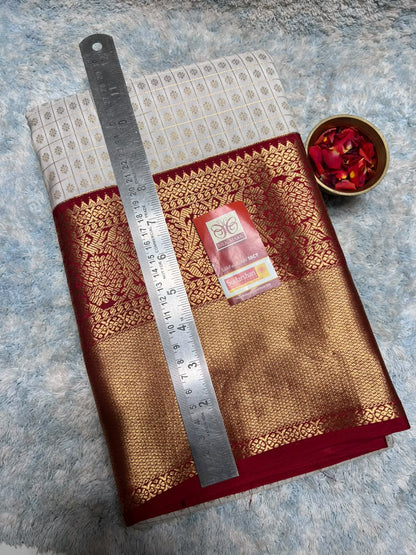 Pure Kanchipuram Silk Saree