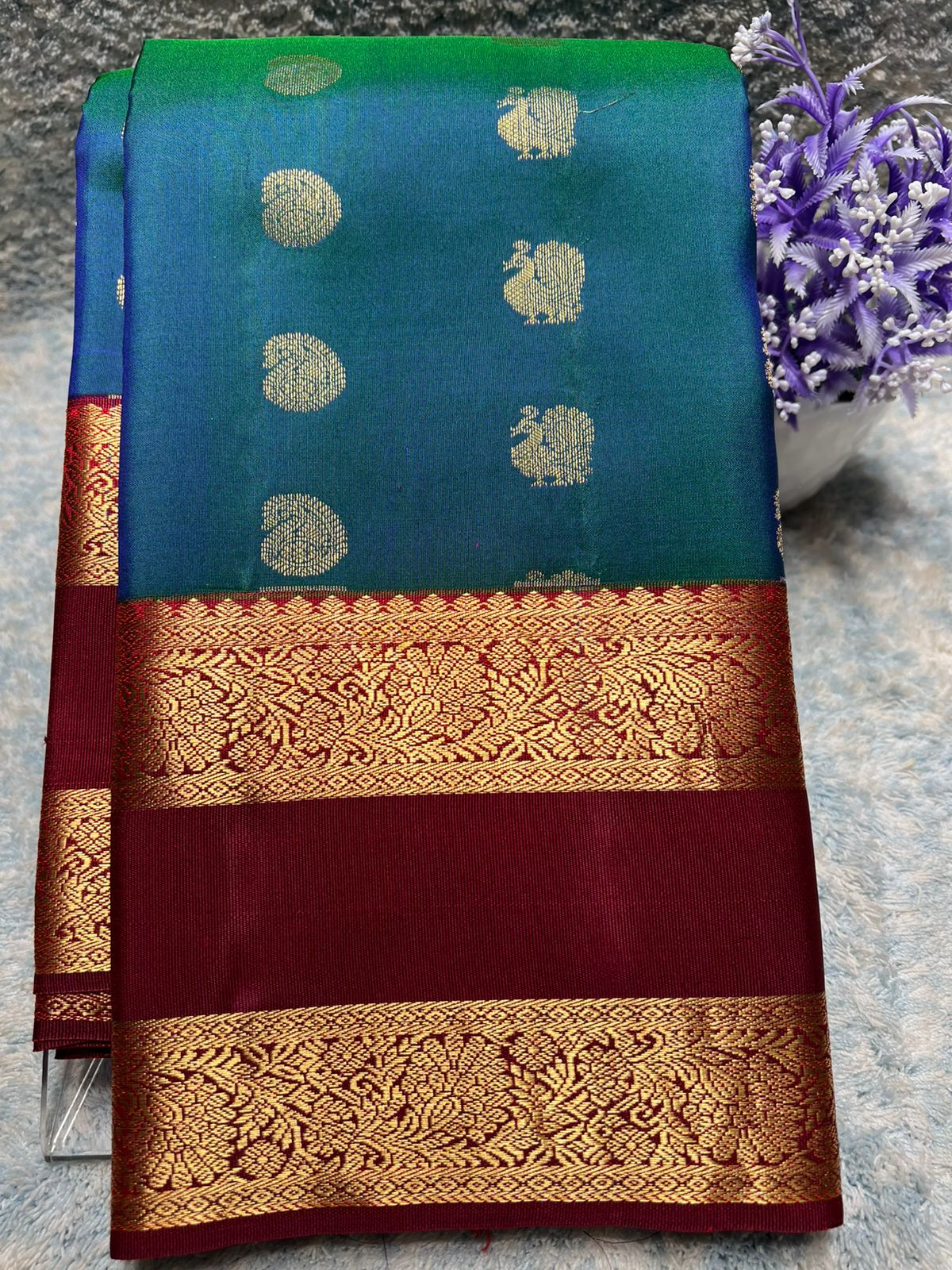 Pure Kanchipuram Silk Saree