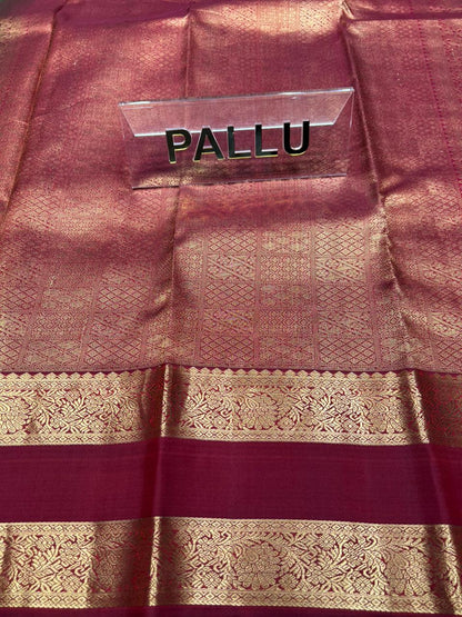 Pure Kanchipuram Silk Saree