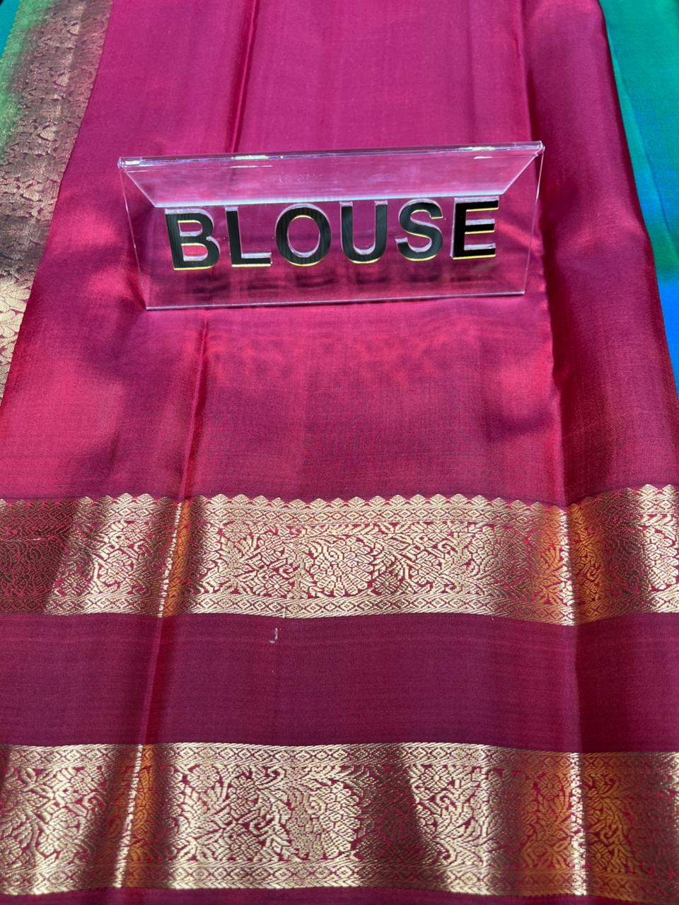 Pure Kanchipuram Silk Saree