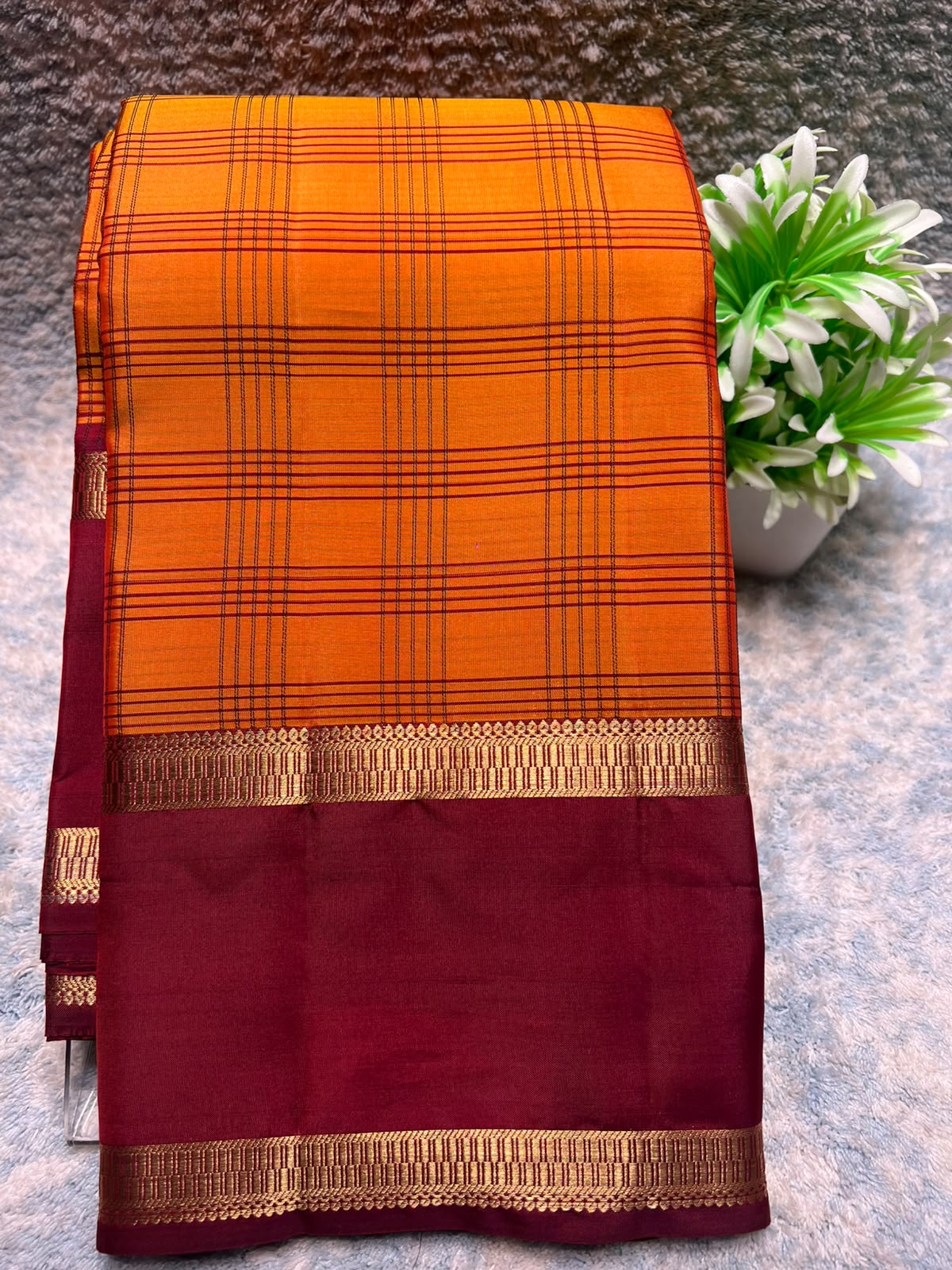 Kanchi Mix Silk Saree