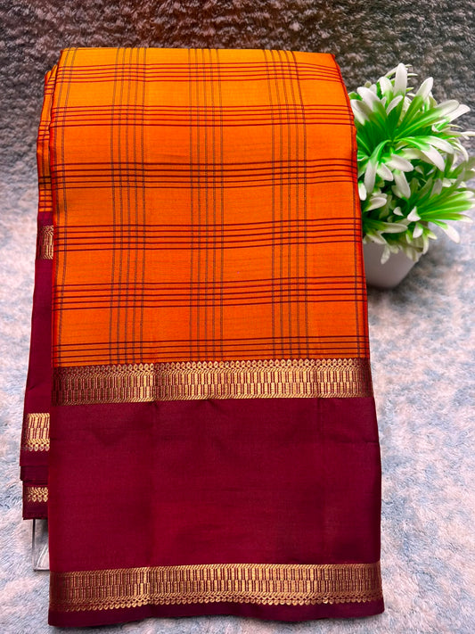 Kanchi Mix Silk Saree