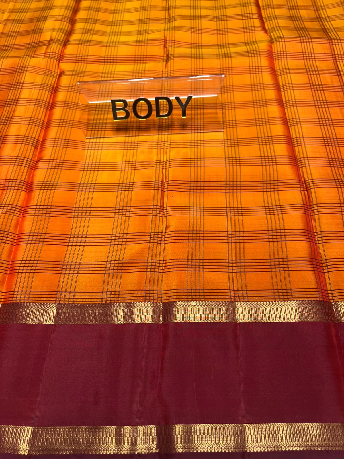 Kanchi Mix Silk Saree