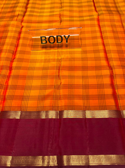 Kanchi Mix Silk Saree
