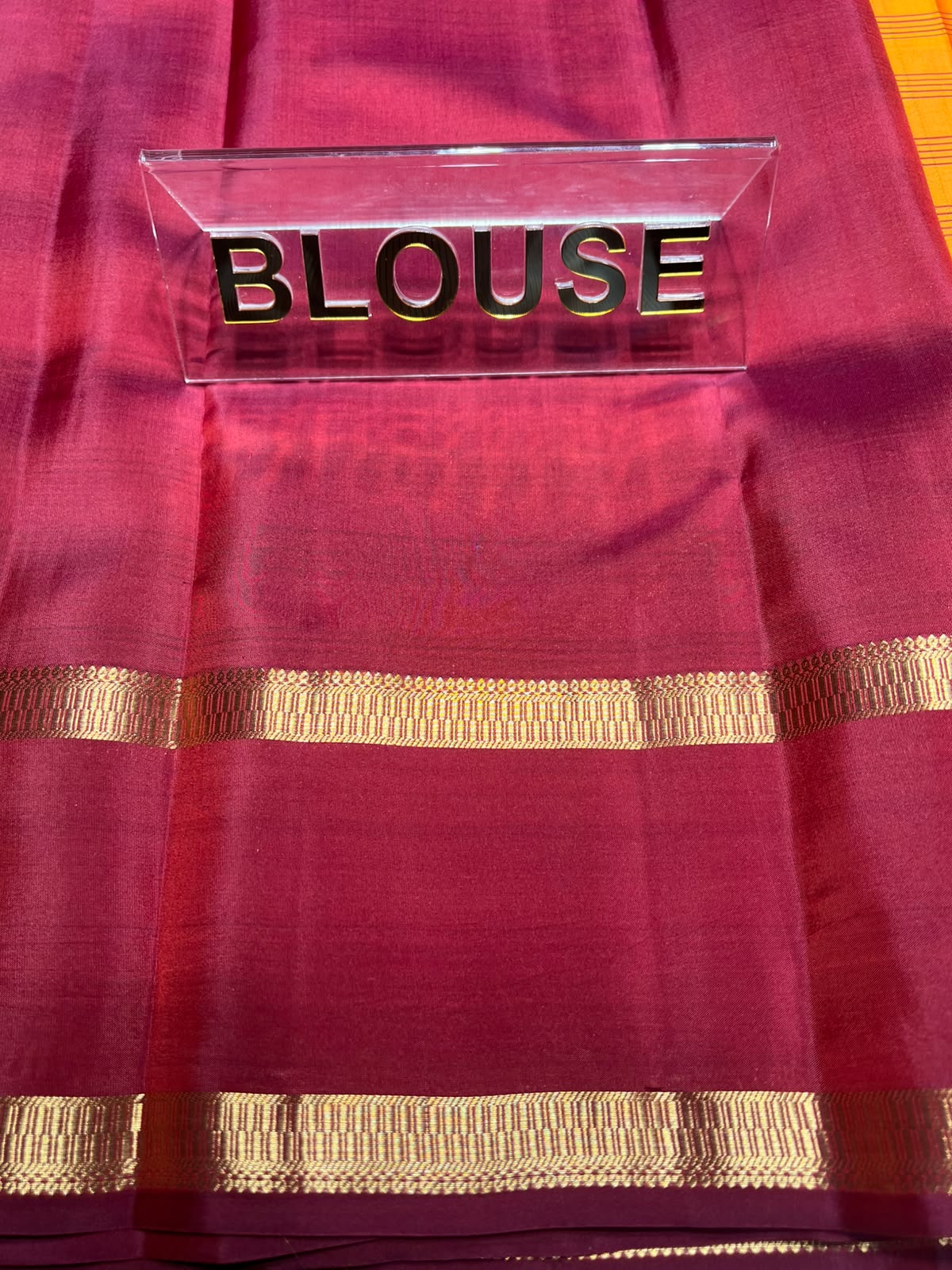 Kanchi Mix Silk Saree
