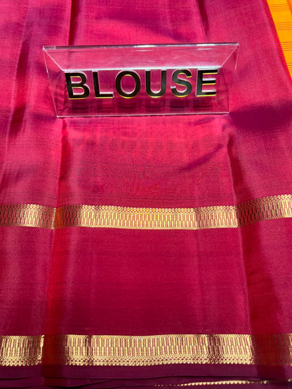 Kanchi Mix Silk Saree
