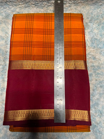 Kanchi Mix Silk Saree