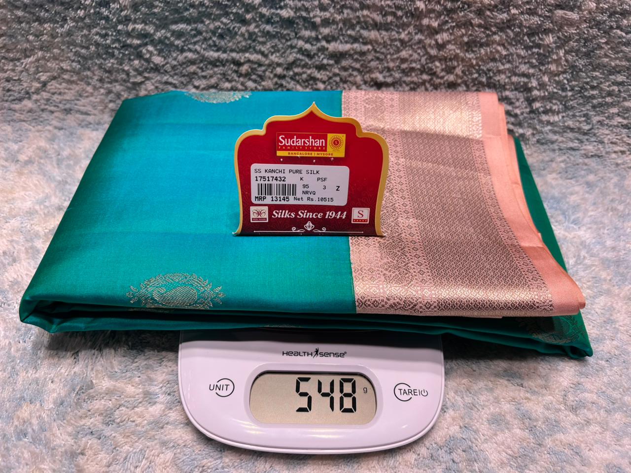 Pure Kanchipuram Silk Saree