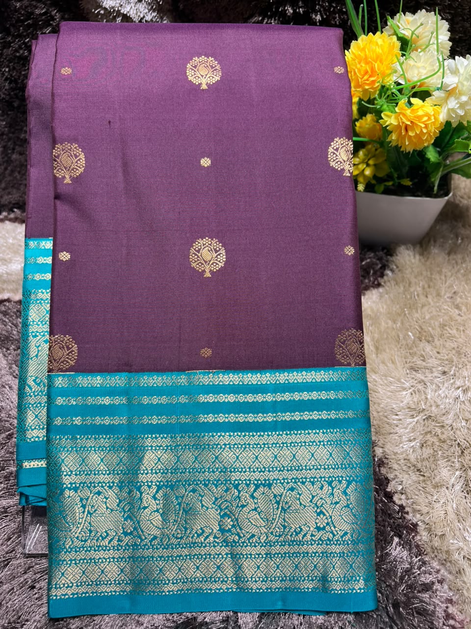 Pure Kanchipuram SIlk Saree