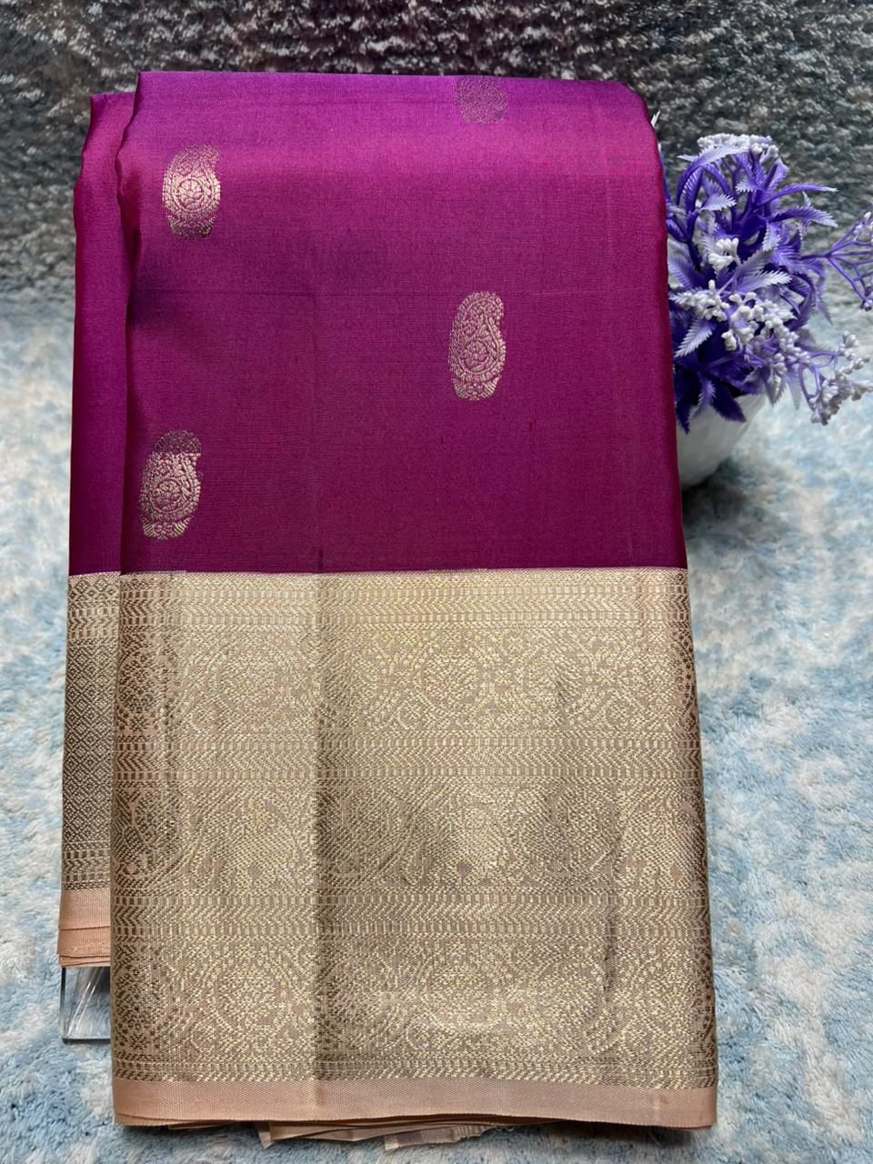 Pure Kanchipuram Silk Saree