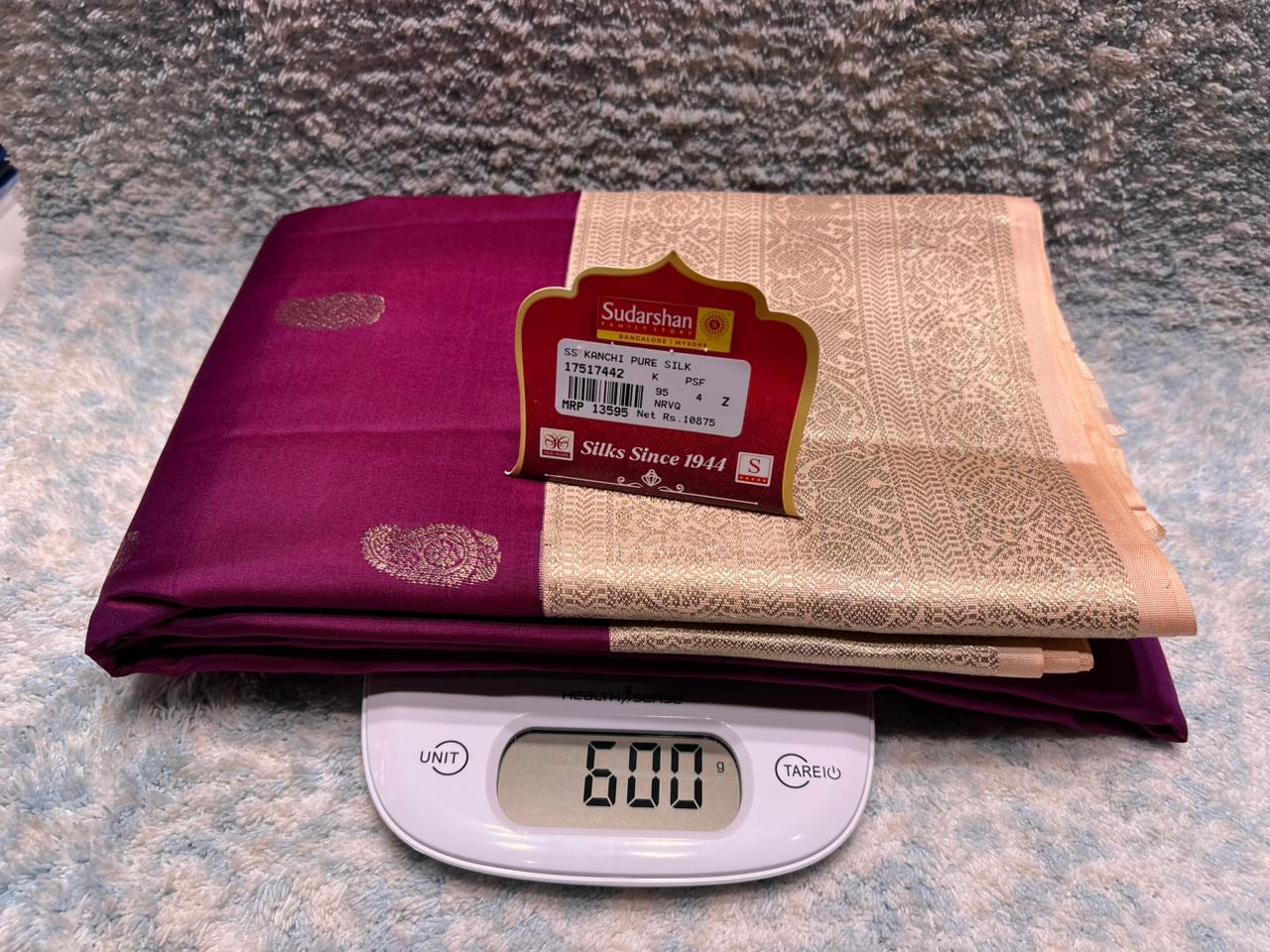 Pure Kanchipuram Silk Saree