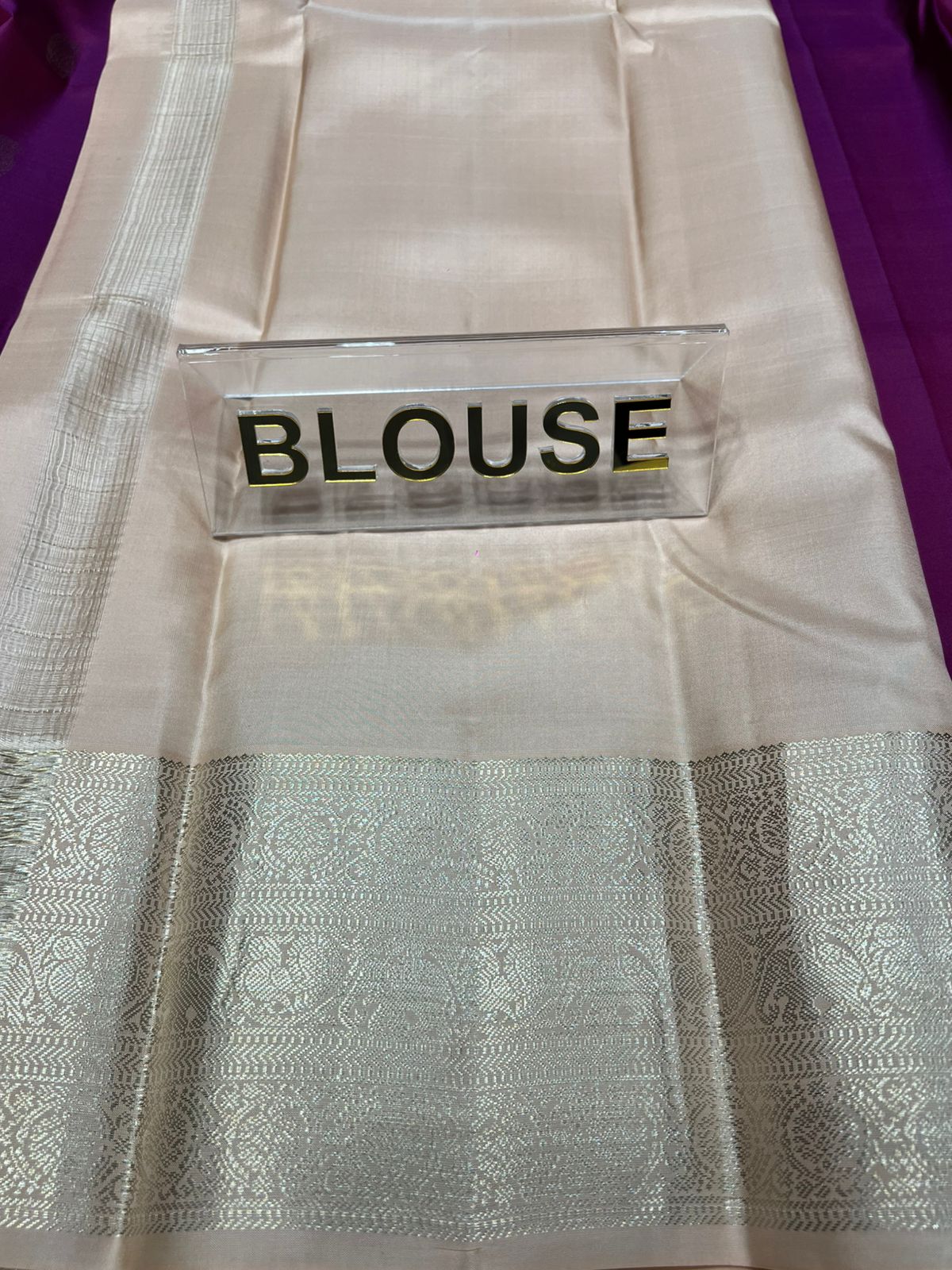Pure Kanchipuram Silk Saree