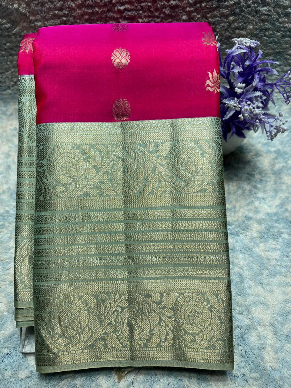 Pure Kanchipuram Silk Saree