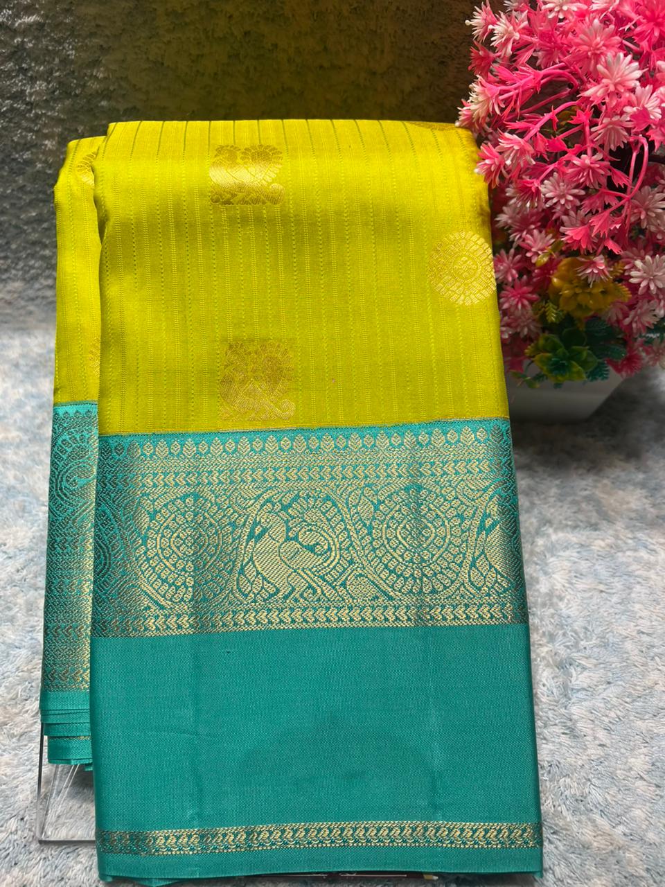 Pure Kanchipuram Silk Saree