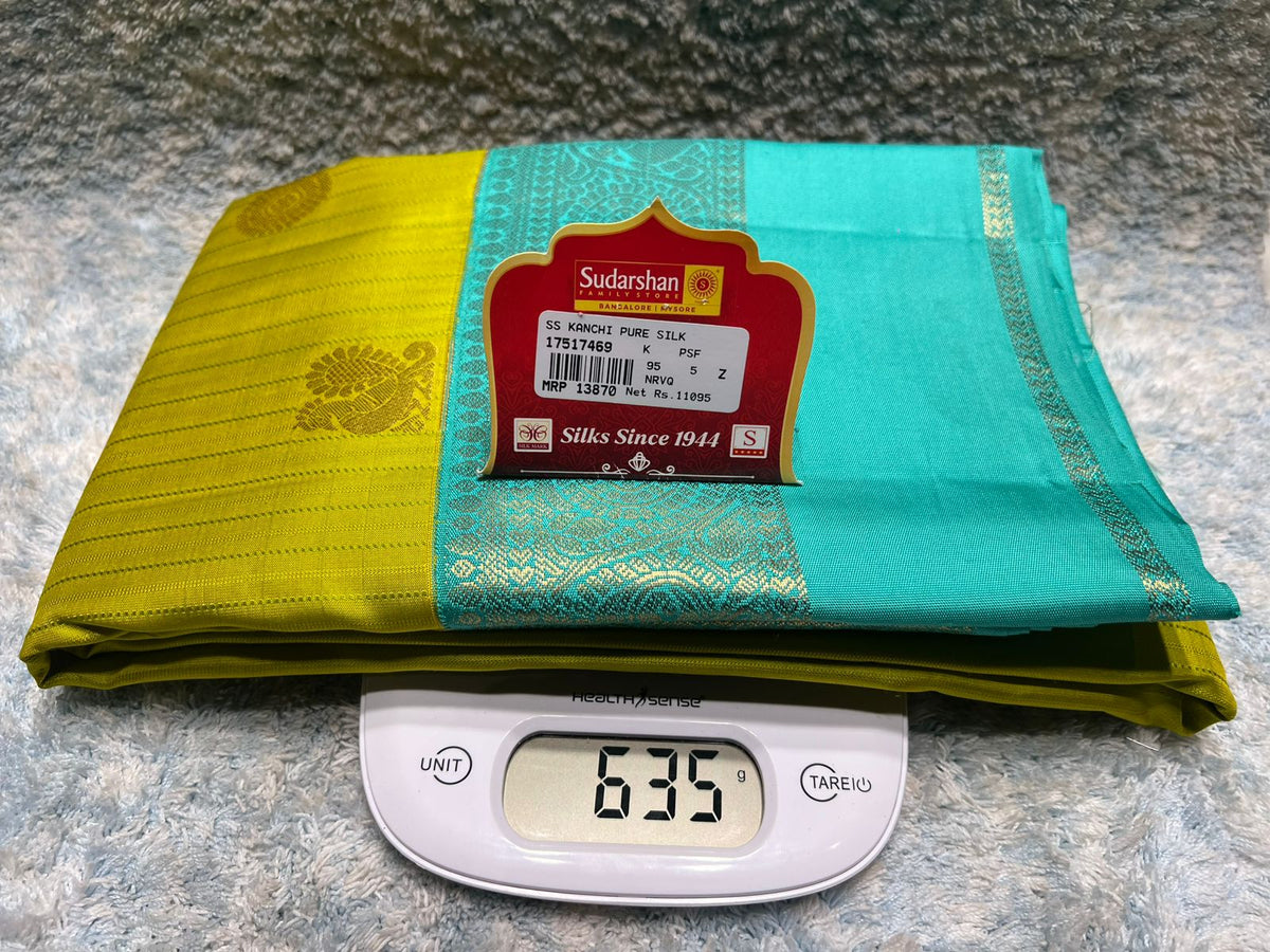 Pure Kanchipuram Silk Saree