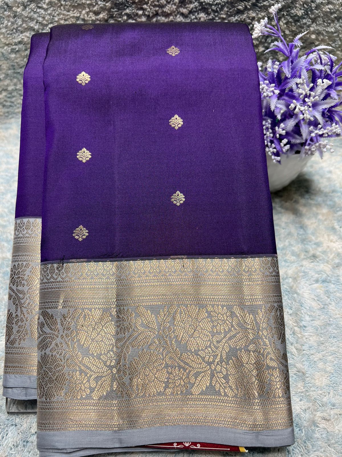 Pure Kanchipuram Silk Saree