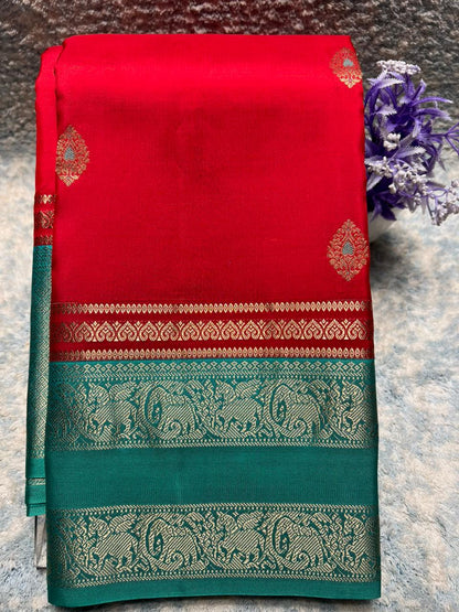 Pure Kanchipuram Silk Saree