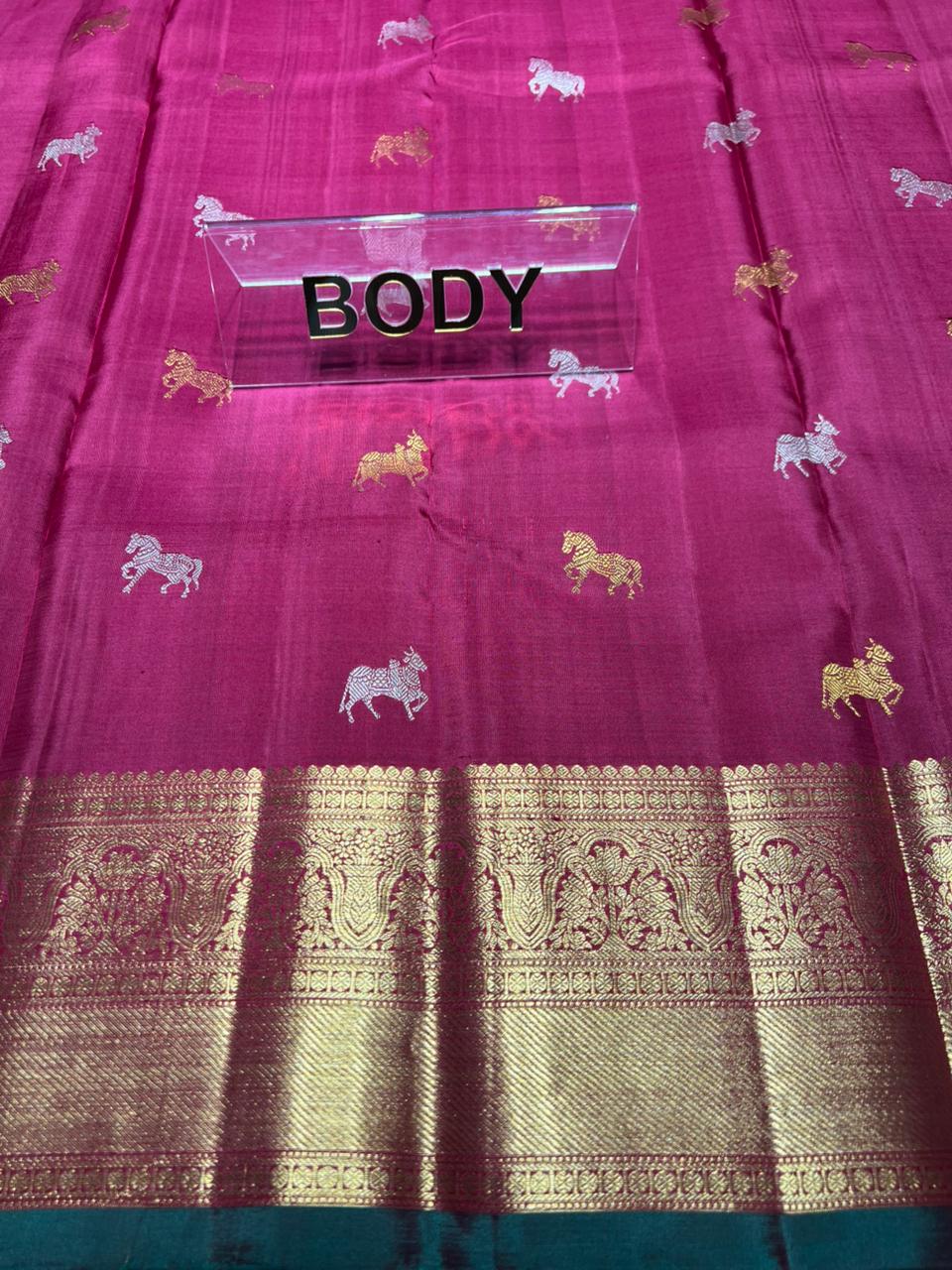 Pure Kanchipuram Silk Saree