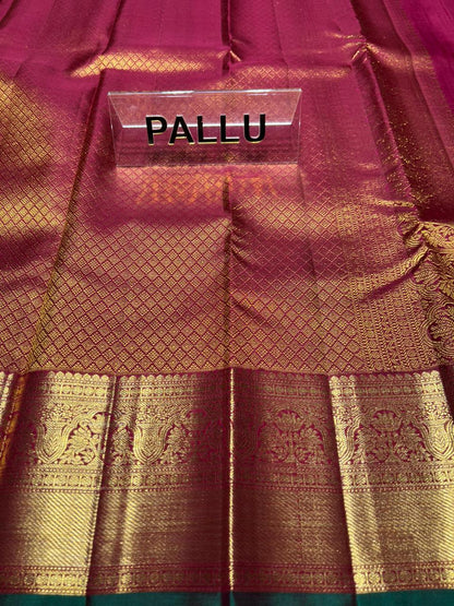 Pure Kanchipuram Silk Saree