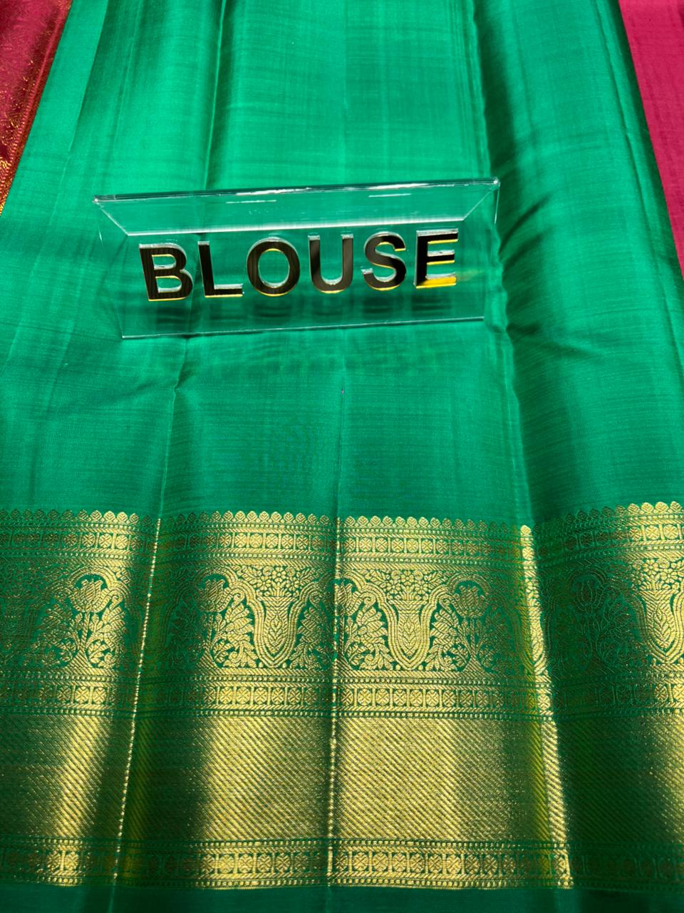 Pure Kanchipuram Silk Saree
