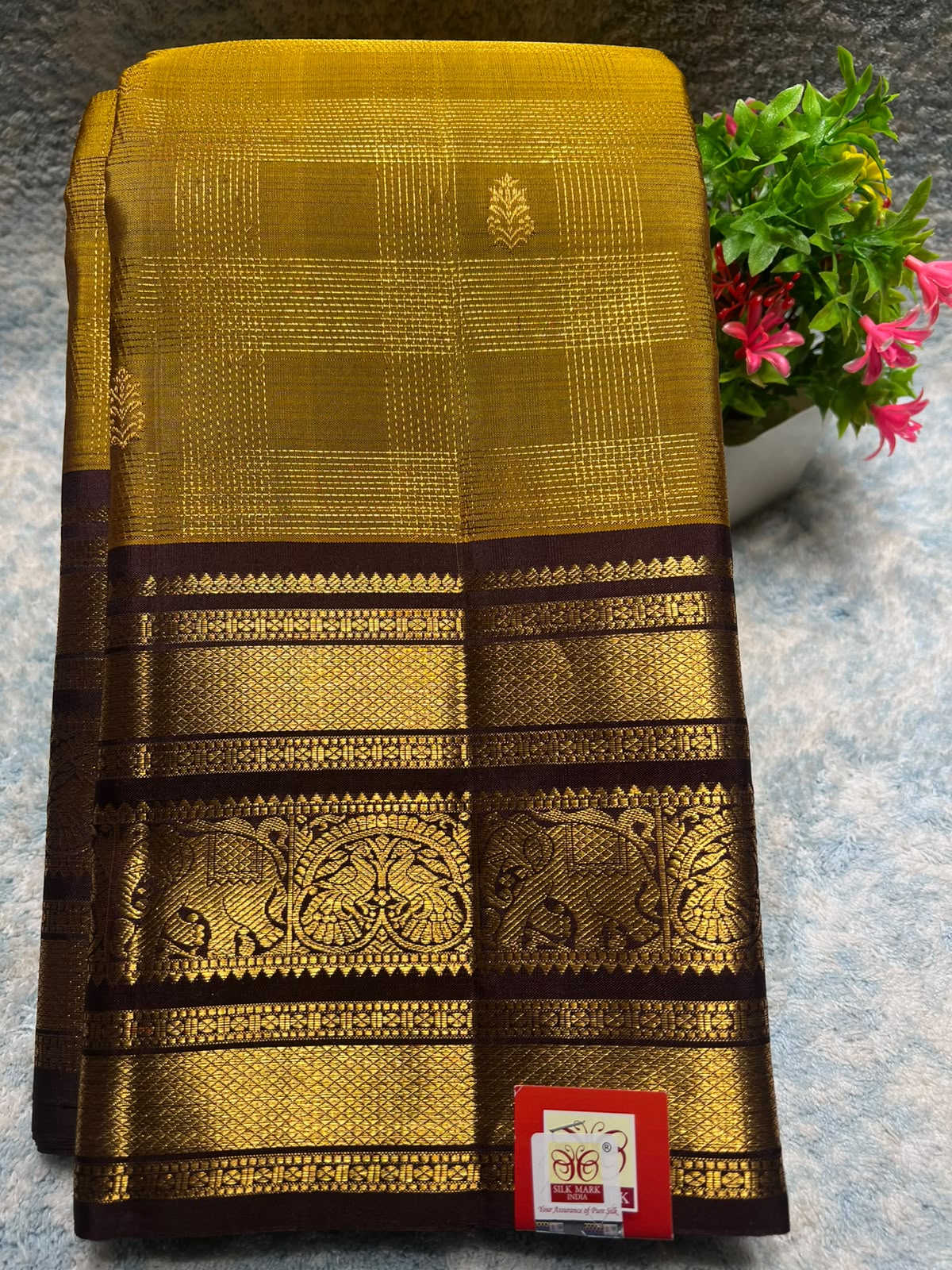 Pure Kanchipuram Silk Saree