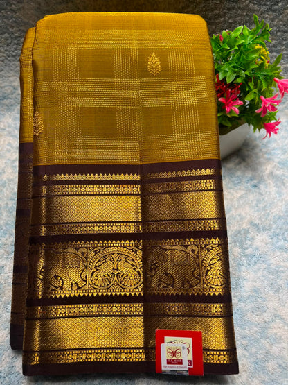 Pure Kanchipuram Silk Saree