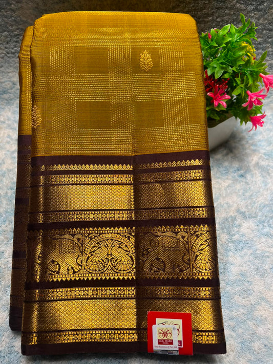 Pure Kanchipuram Silk Saree