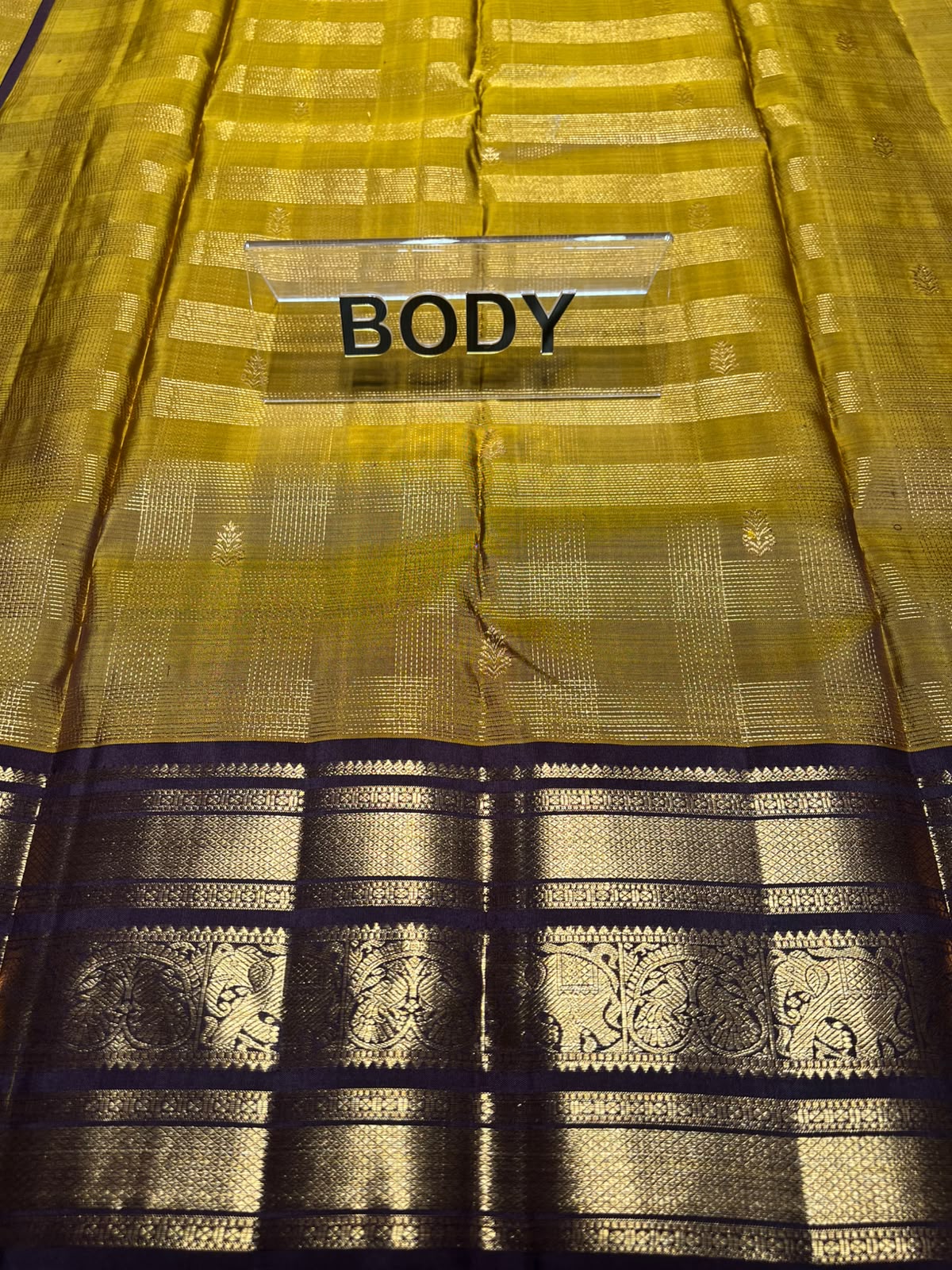 Pure Kanchipuram Silk Saree