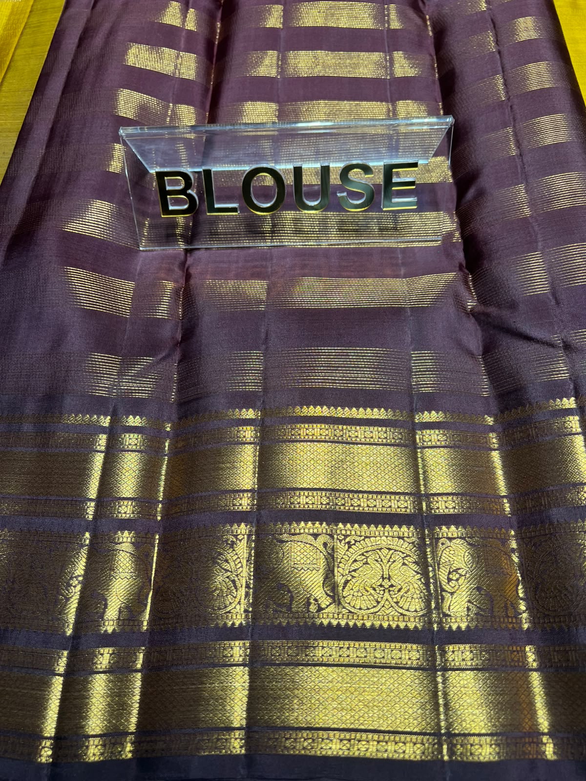 Pure Kanchipuram Silk Saree