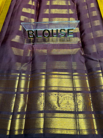 Pure Kanchipuram Silk Saree