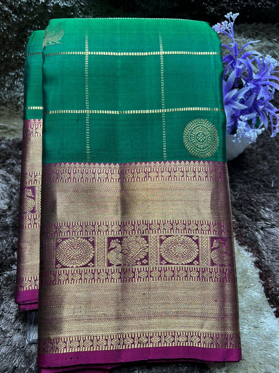Pure Kanchipuram Silk Saree