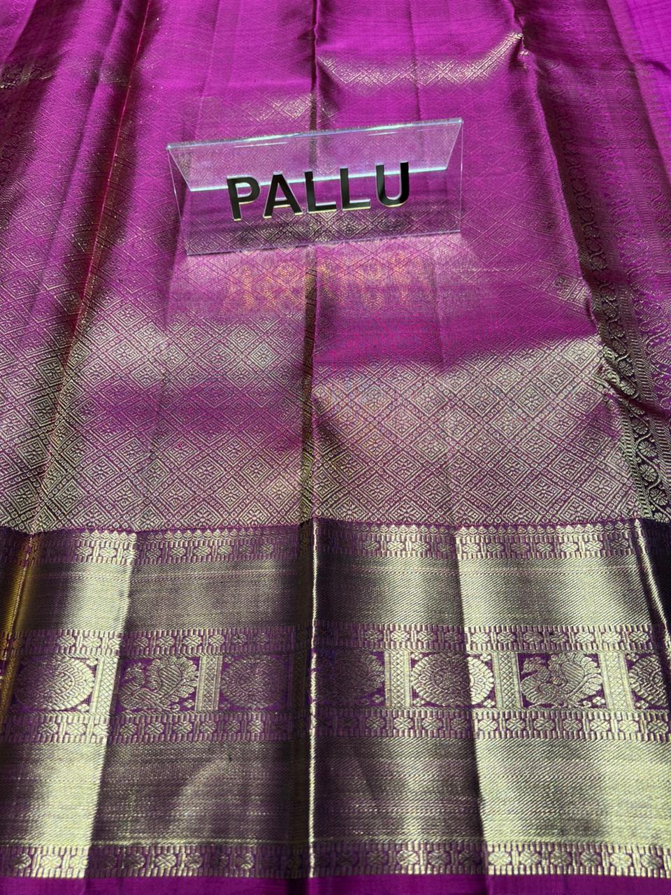 Pure Kanchipuram Silk Saree